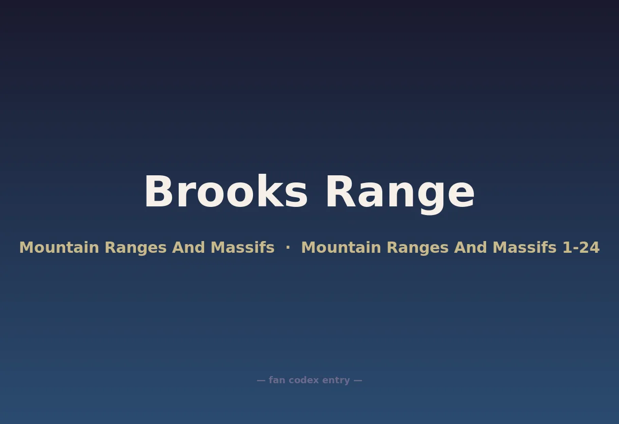 Brooks Range