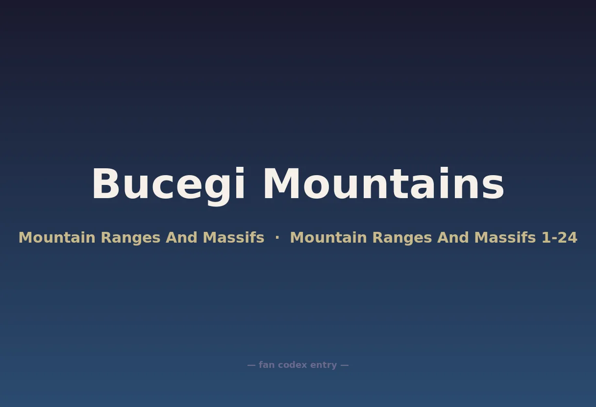 Bucegi Mountains