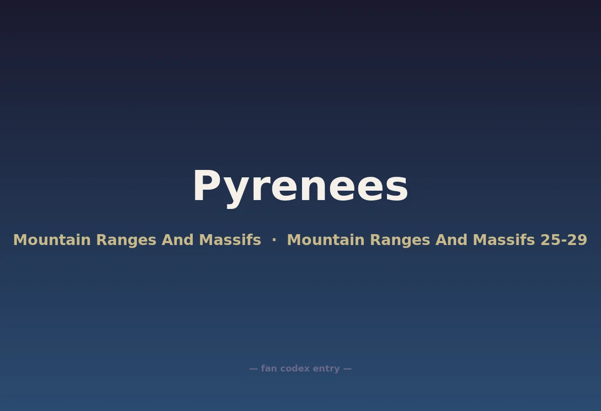Pyrenees